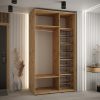 Afmetingen van de kast 130cm met mandjes