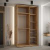 Afmetingen van de kast 130cm met mandjes