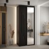 Kast CANNES 9-120 Breedte: 45 cm Korpus: zwart Front: zwart Lijst: zwart