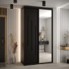 Kast CANNES 9-130 Breedte: 45 cm Korpus: zwart Front: zwart Lijst: zwart