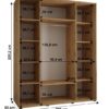 Afmetinge 200/60/205